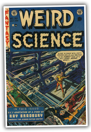Illustration for article titled The Plot Of Passengers Seems To Be Based On This Old '50s Comic Strip